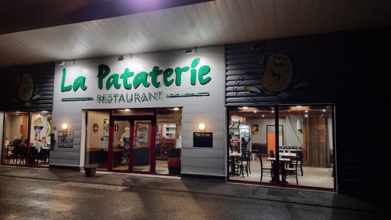 Restaurant La Pataterie Berck-sur-Mer à Berck, France