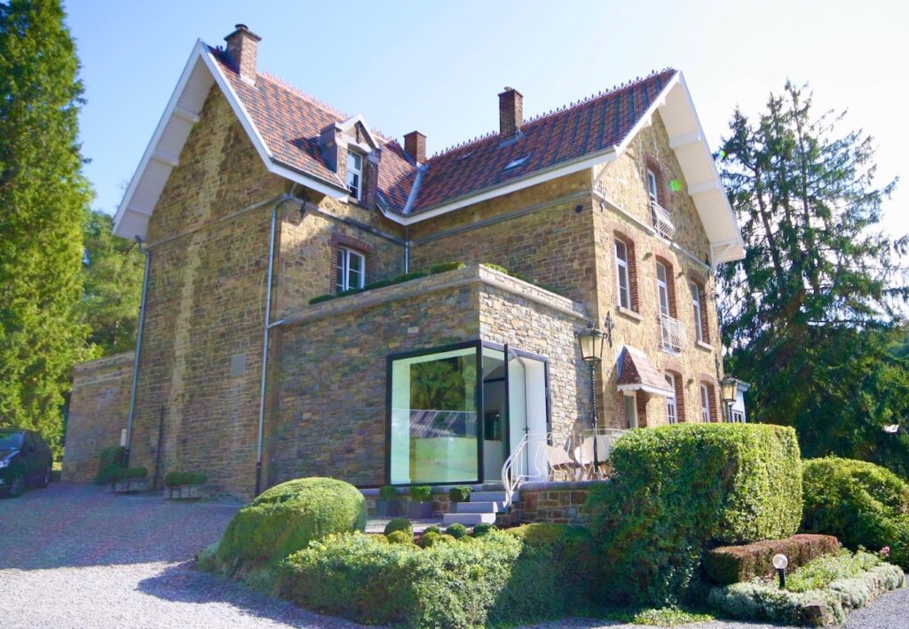 Restaurant La Roseraie à Modave, Belgique