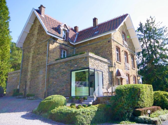 Restaurant La Roseraie à Modave, Belgique