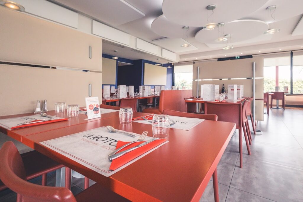 Restaurant La Rotonde à Sochaux, France