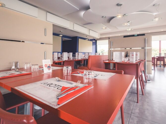 Restaurant La Rotonde à Sochaux, France