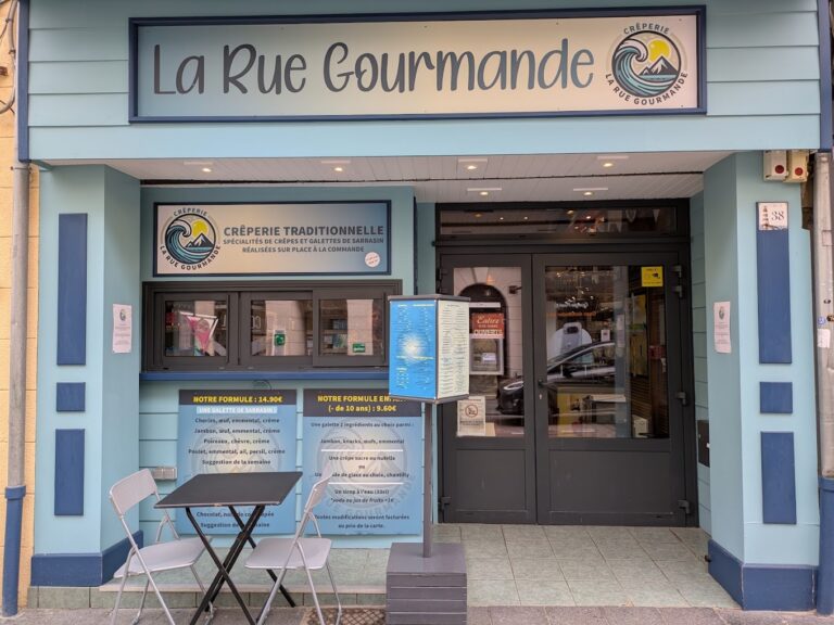 Restaurant La Rue Gourmande à Berck, France
