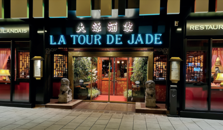 LA TOUR DE JADE