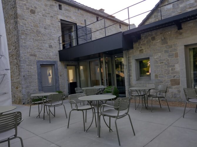 Restaurant Le Coq aux Champs à Tinlot, Belgique