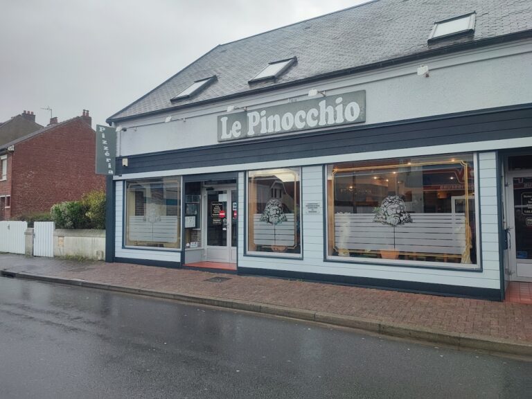 Restaurant Le Pinocchio à Berck, France