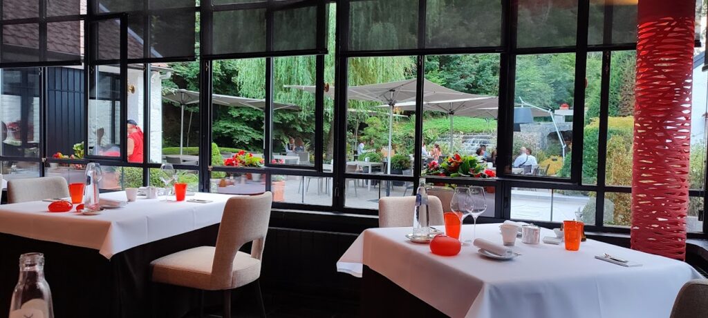 Restaurant L’Eau Vive à Profondeville, Belgique