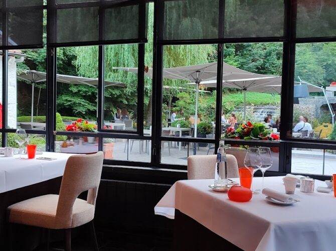 Restaurant L’Eau Vive à Profondeville, Belgique