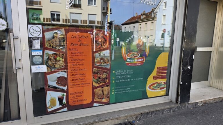 Restaurant Les Délices De Keur Mame à Mulhouse, France
