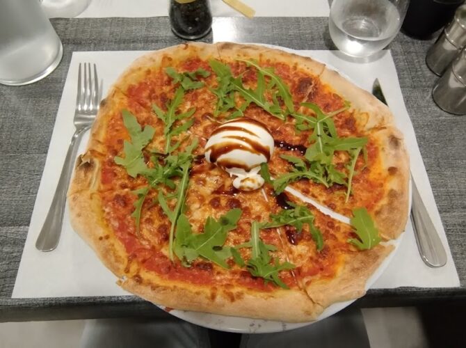 Restaurant Mamma Mia à Sochaux, France