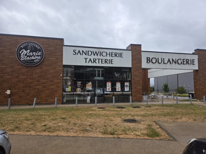 Restaurant Marie Blachère SOCHAUX DOUBS à Sochaux, France