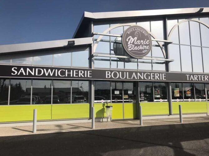 Restaurant Marie Blachère SOCHAUX à Sochaux, France