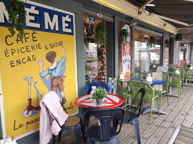 Restaurant Mémé à Gérardmer, France