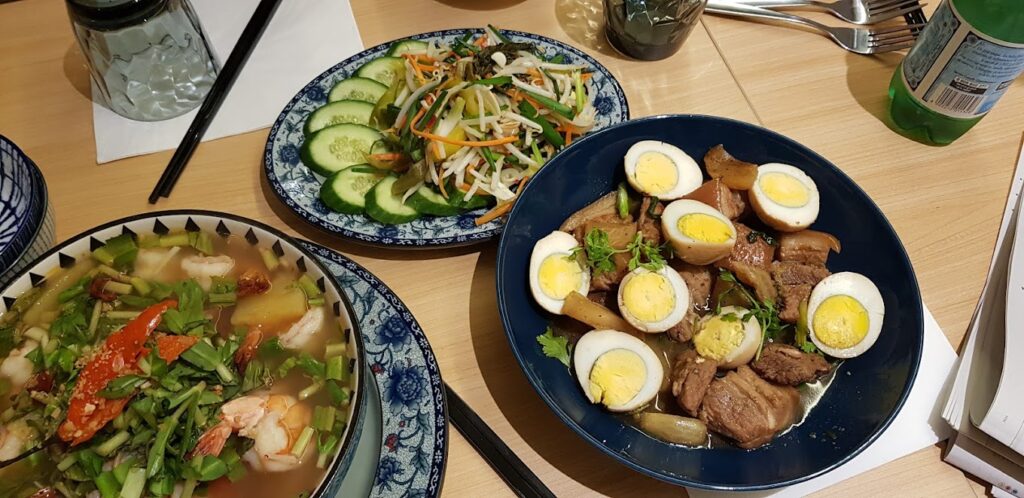 Restaurant Mémé Viet à Paris, France