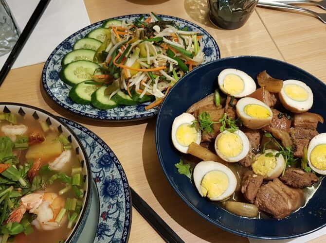 Restaurant Mémé Viet à Paris, France