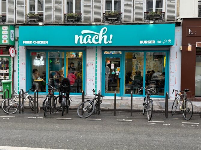 Restaurant Nach! Paris 10 à Paris, France