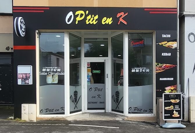 Restaurant O P’tit en k Sochaux à Sochaux, France