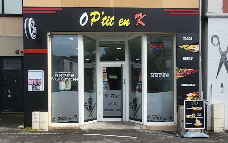 Restaurant O P’tit en k Sochaux à Sochaux, France