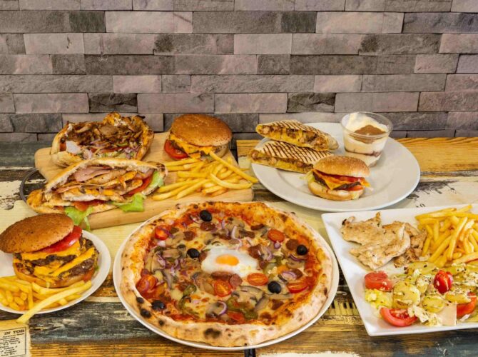 Restaurant Oba Kebab à Sochaux, France