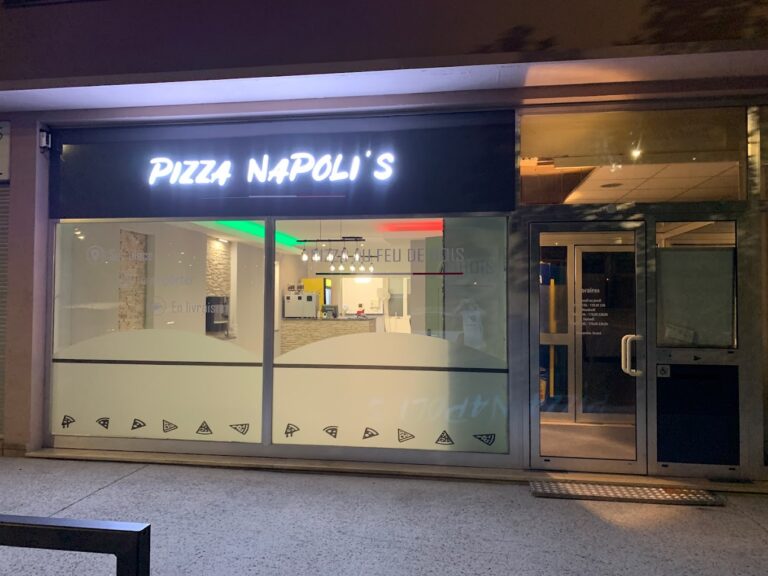 Restaurant Pizza Napoli’s à Sochaux, France