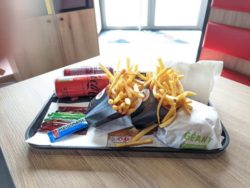 Restaurant Point B Sochaux à Sochaux, France