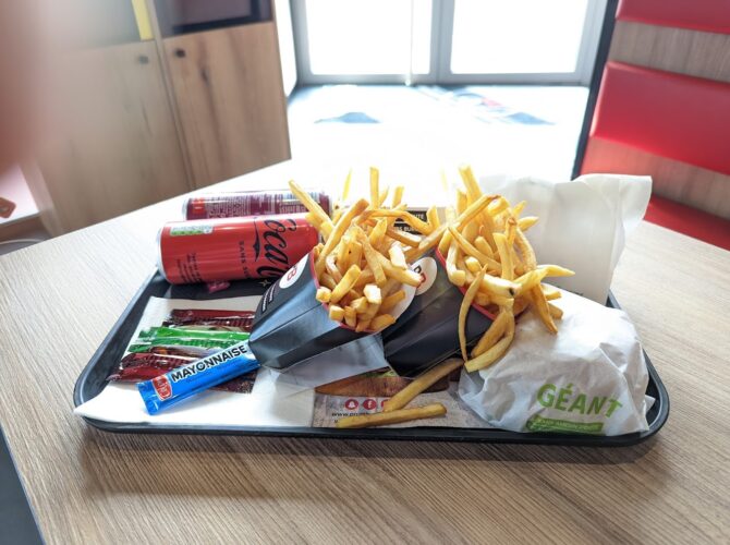 Restaurant Point B Sochaux à Sochaux, France