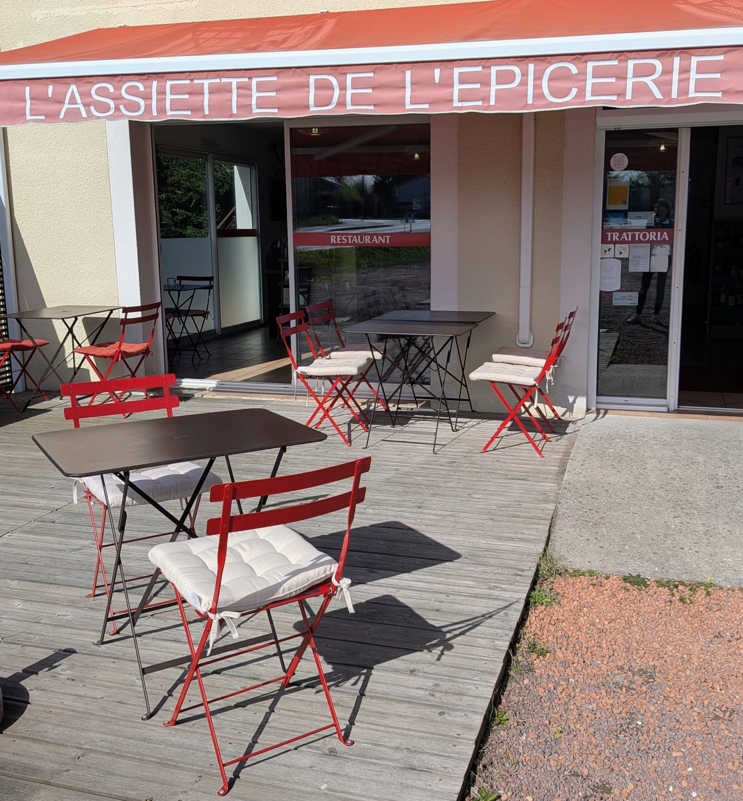 Restaurant l’assiette de l’épicerie à Léognan, France — photo 5