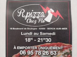 R PIZZA CHEZ FLO