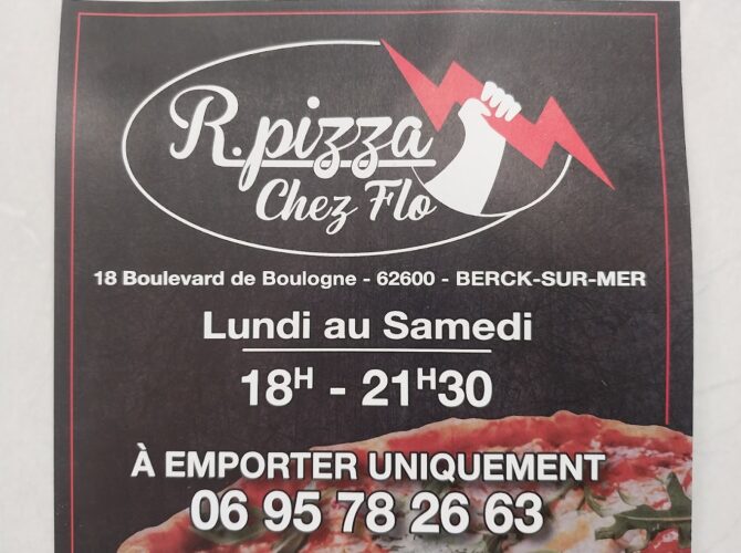Restaurant R PIZZA CHEZ FLO à Berck, France