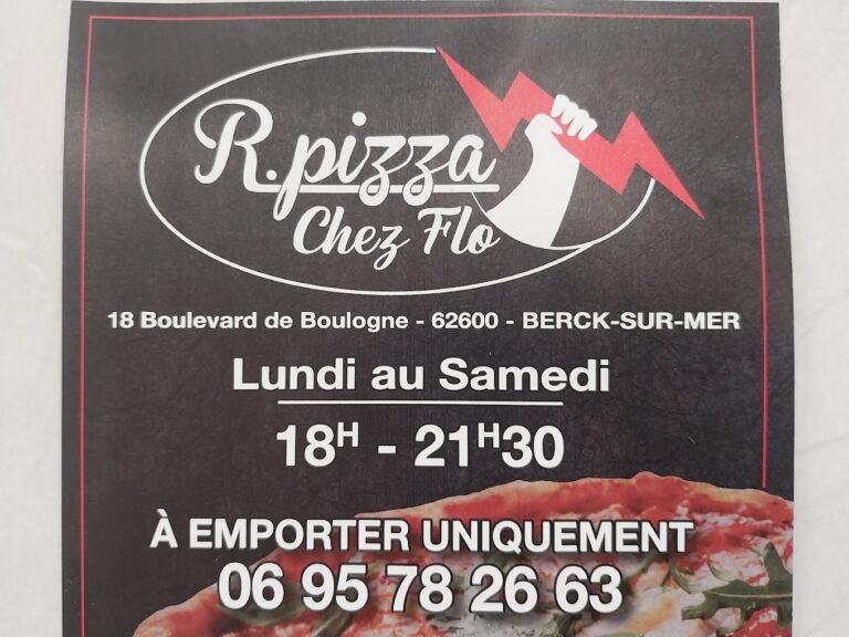 Restaurant R PIZZA CHEZ FLO à Berck, France