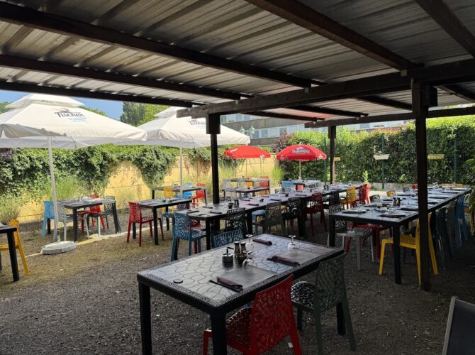 Restaurant Le Central à Sochaux, France