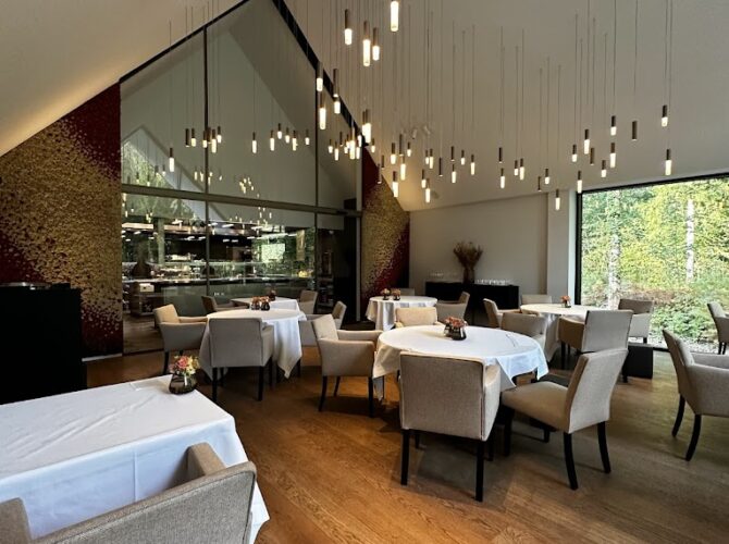 Restaurant Slagmolen à Oudsbergen, Belgique