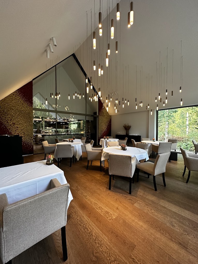 Restaurant Slagmolen à Oudsbergen, Belgique