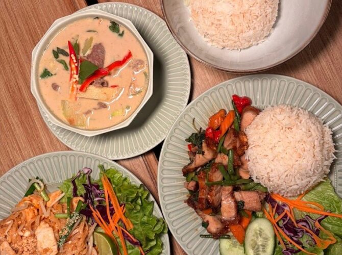 Restaurant Thaï Kitchen à Thionville, France