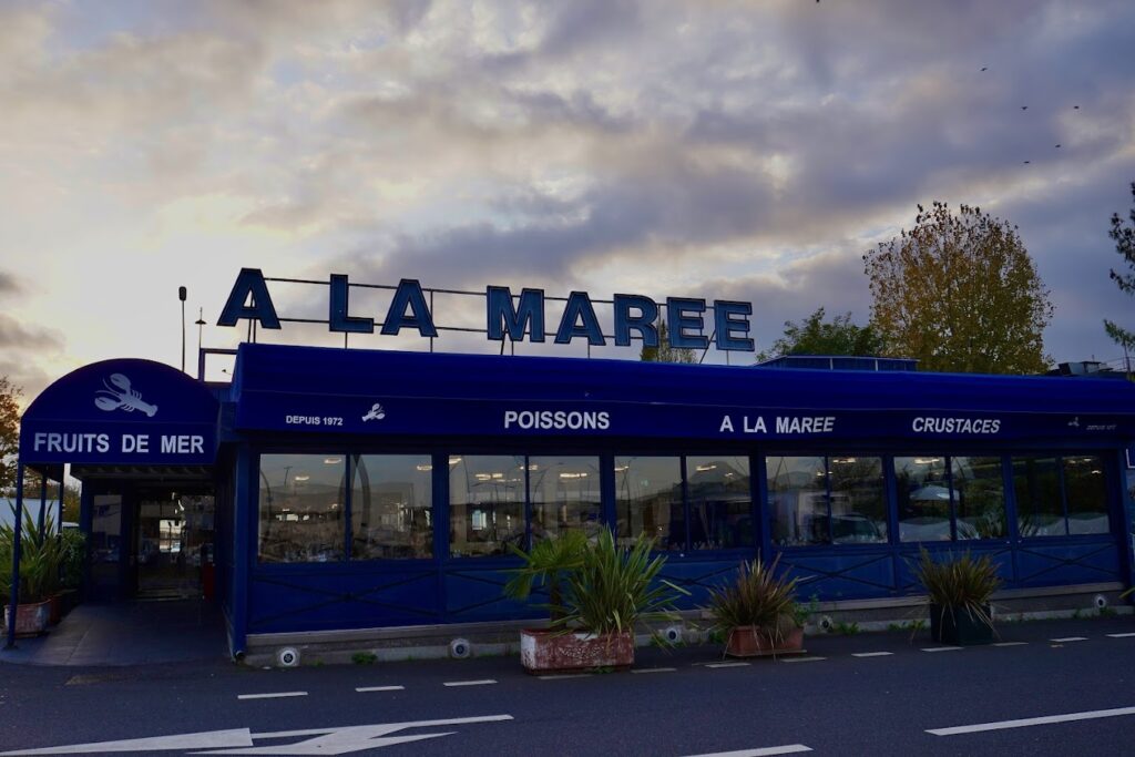 Restaurant À la Marée à Rungis, France