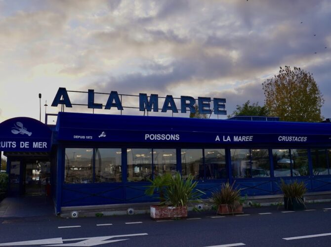 Restaurant À la Marée à Rungis, France