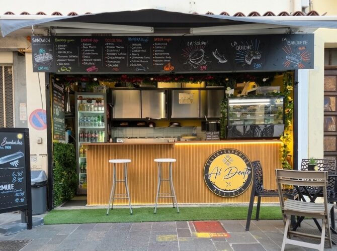 Restaurant Al Dente Antibes à Antibes, France