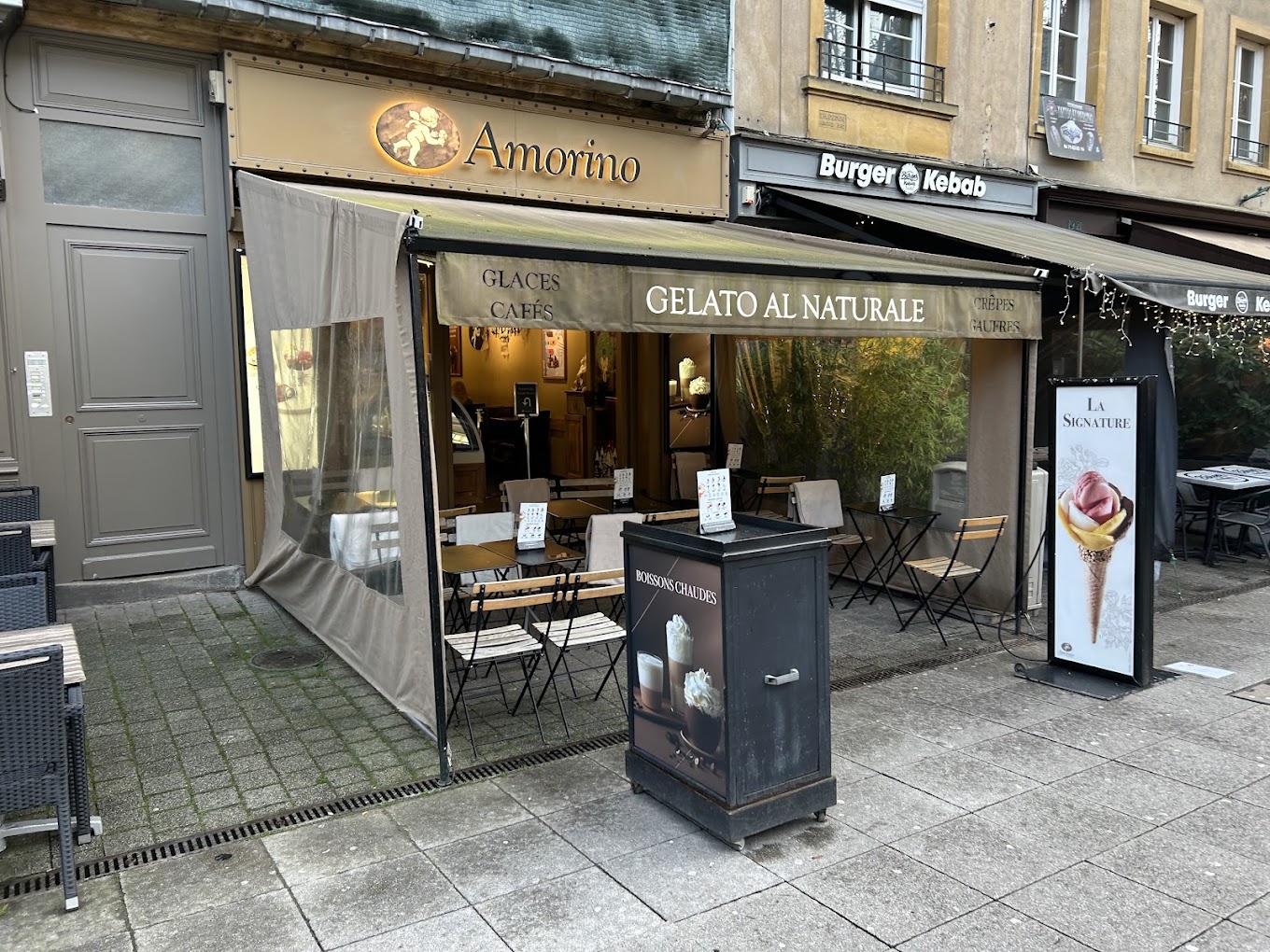 Restaurant Amorino Gelato – Metz Saint Jacques à Metz, France — photo 2