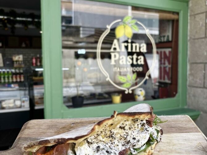 Restaurant Arina Pasta à Lorient, France