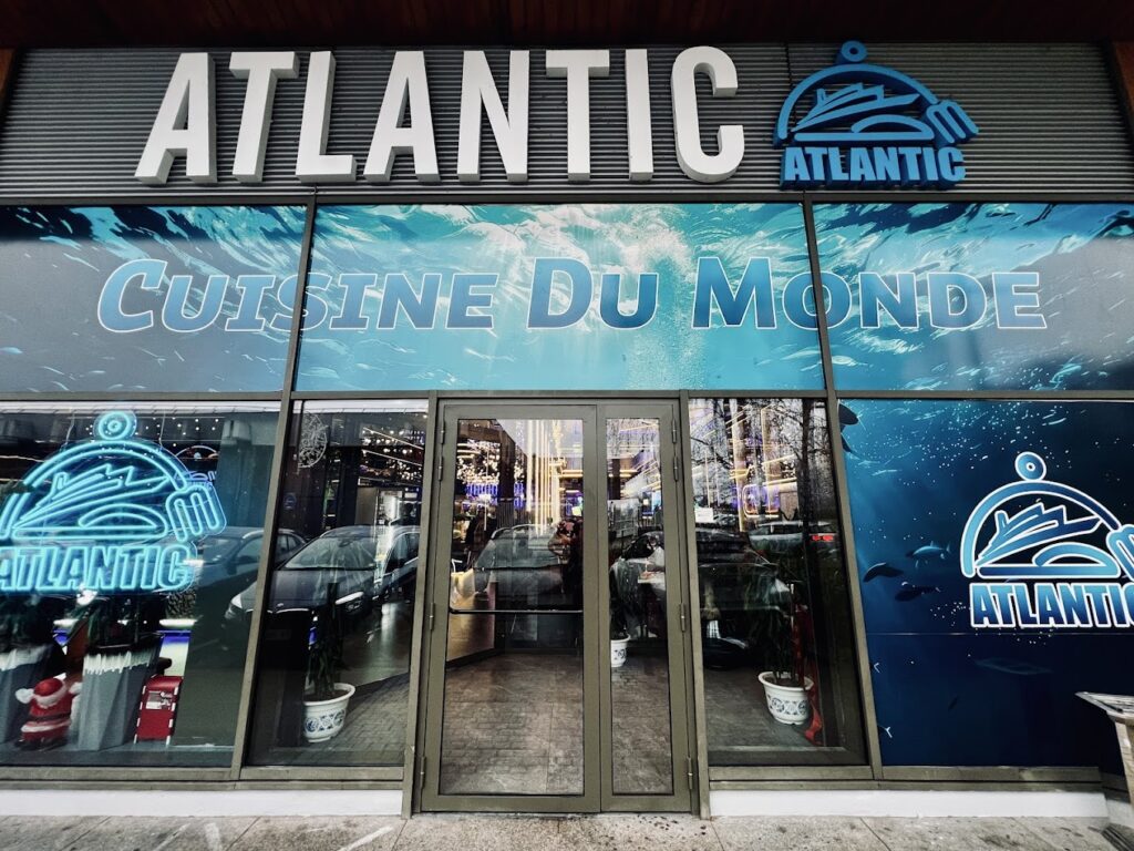 Restaurant Atlantic à Fresnes, France