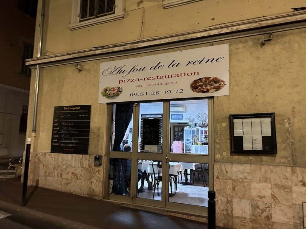 Au Fou de la Reine