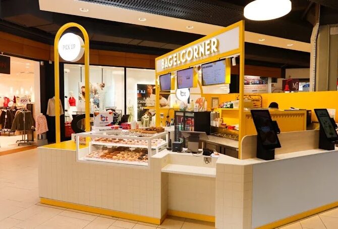 Restaurant Bagel Corner – Bagel Donuts Café à Biganos, France
