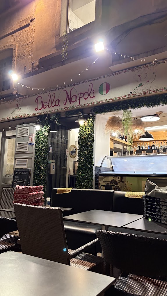 Restaurant Bella Napoli à Avignon, France