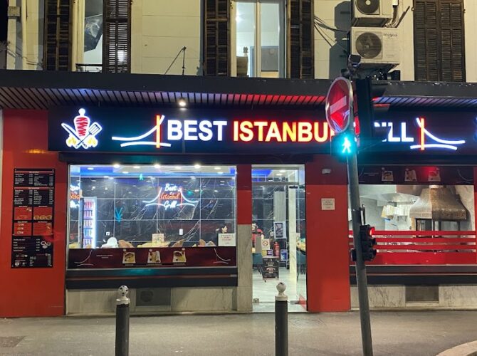 Restaurant Best İSTANBUL grill à Marseille, France