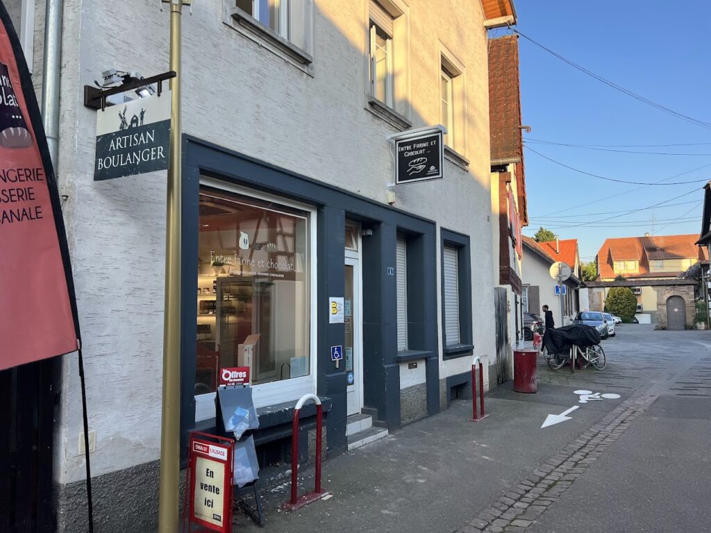 Boulangerie Entre Farine et Chocolat