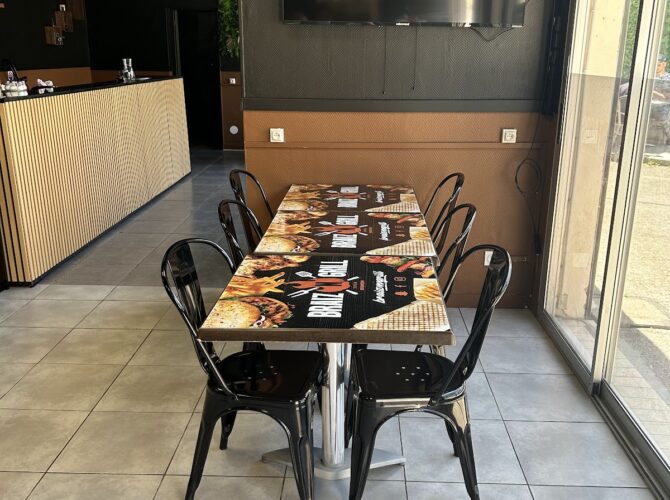 Restaurant Braiz’N’Grill à Besançon, France
