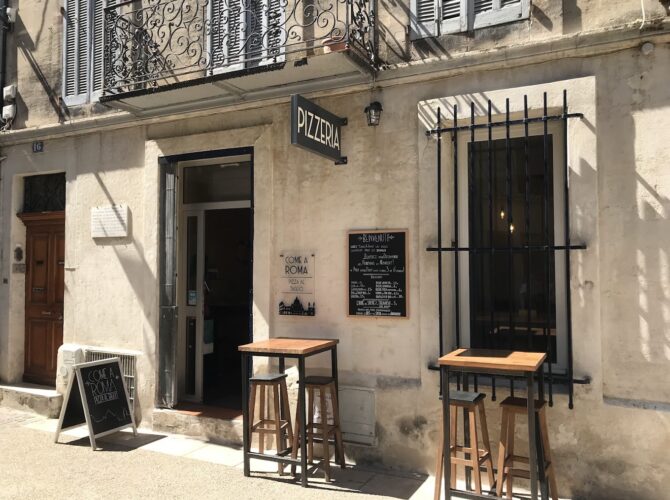 Restaurant Come a Roma à Avignon, France
