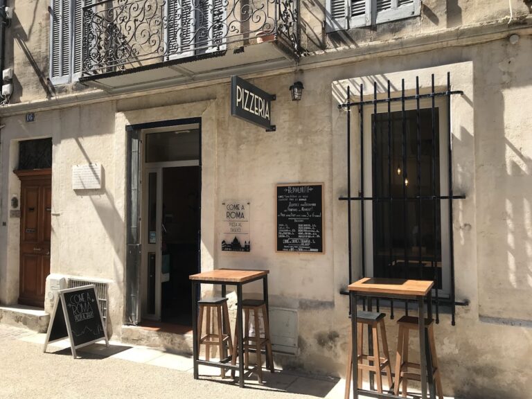 Restaurant Come a Roma à Avignon, France