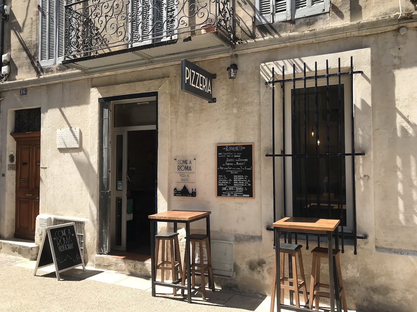 Restaurant Come a Roma à Avignon, France