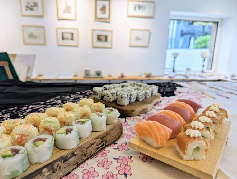 Restaurant Couleur Sushi Biganos à Biganos, France