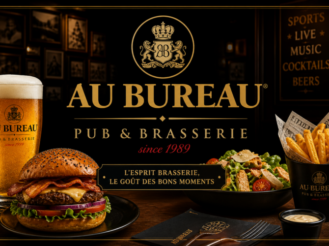 Restaurant Au Bureau – Pub et Brasserie à Fresnes, France